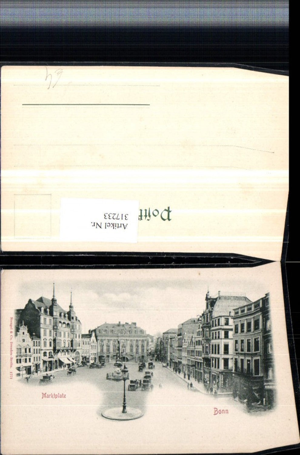 317233,Bonn am Rhein Marktplatz Geschäfte pub Stengel & Co 1771