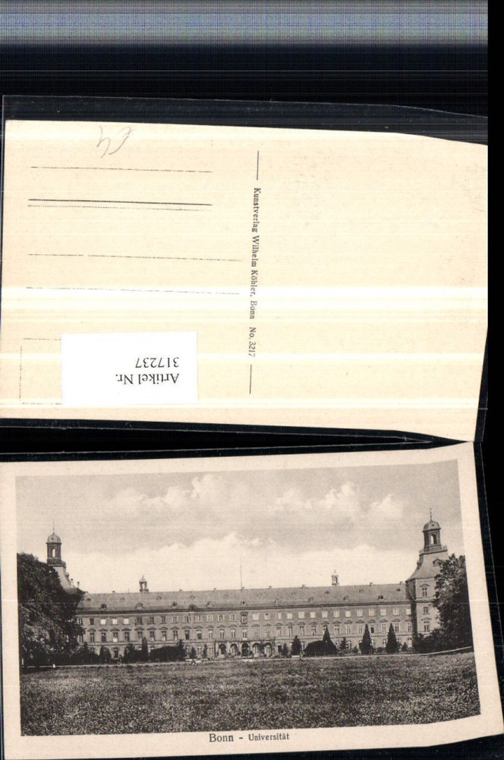 317237,Bonn am Rhein Universität Gebäude