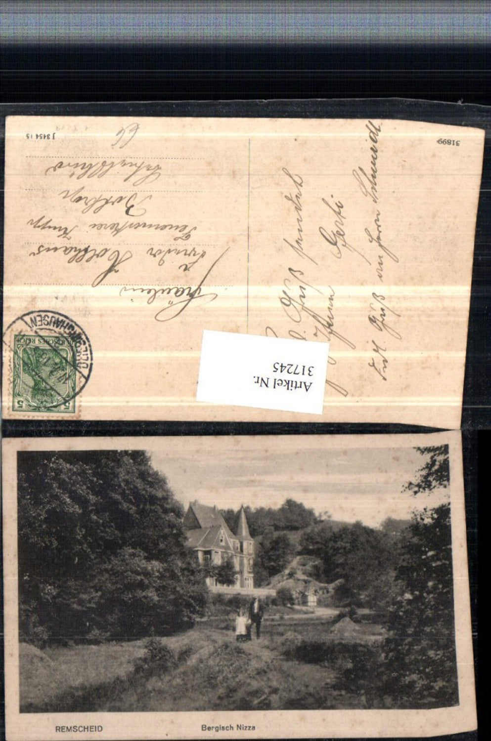 317245,Remscheid Bergisch Nizza Villa