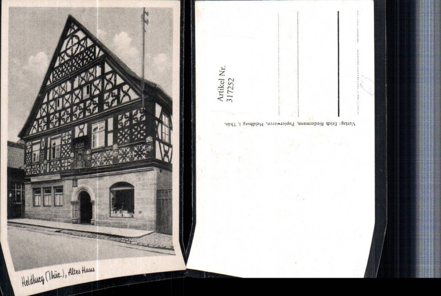 317252, Heldburg Old House