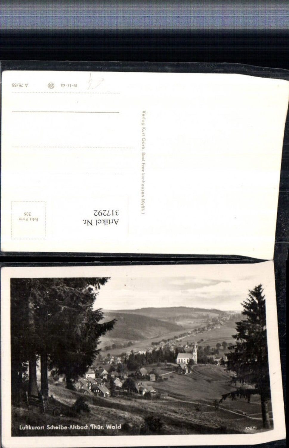 317292, Scheibe-Alsbach Total