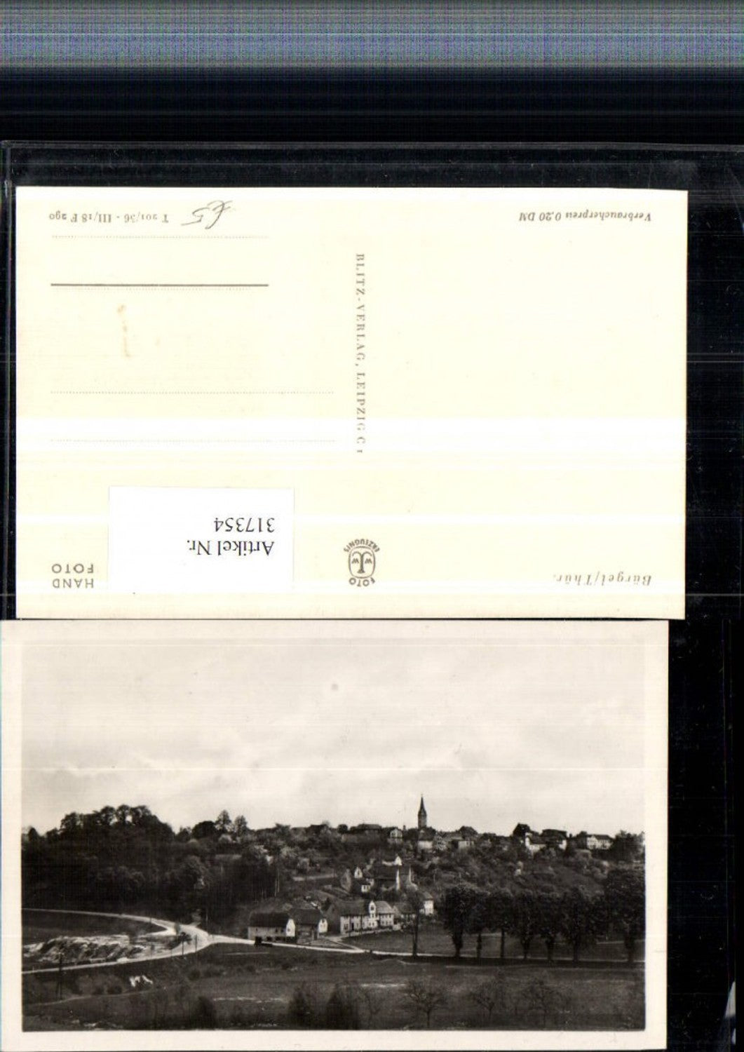 317354, Bürgel Total