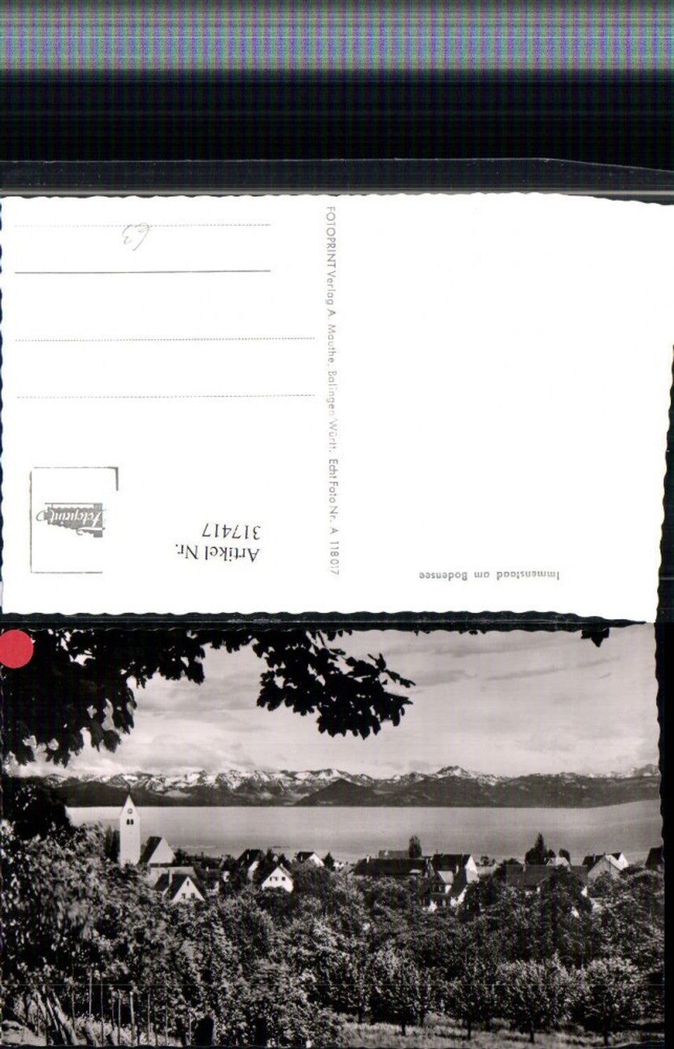 317417,Immenstaad am Bodensee Teilansicht