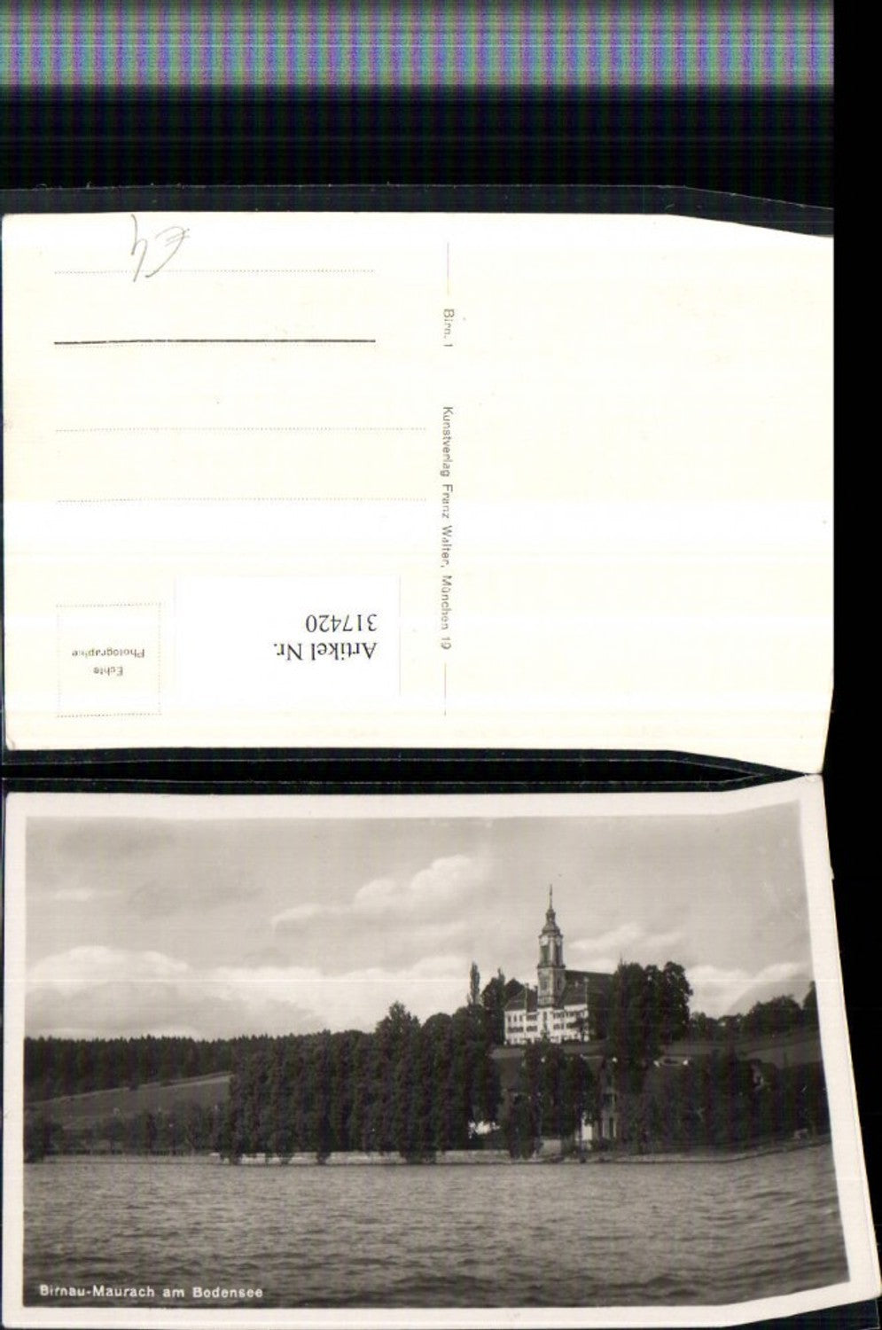 317420,Birnau Maurach am Bodensee Kirche