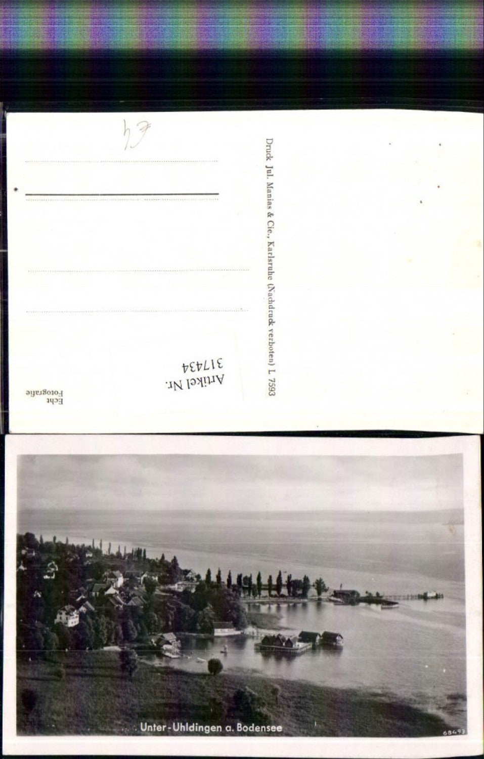317434,Unter-Uhldingen am Bodensee Teilansicht