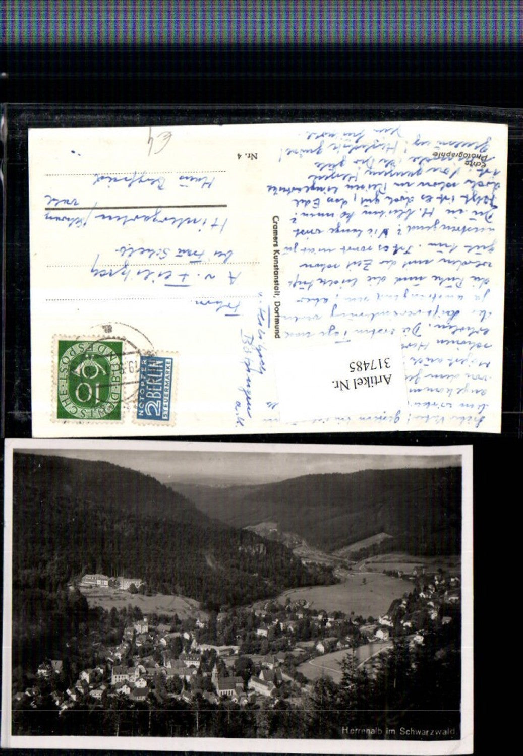317485, Herrenalb in the Black Forest, Total