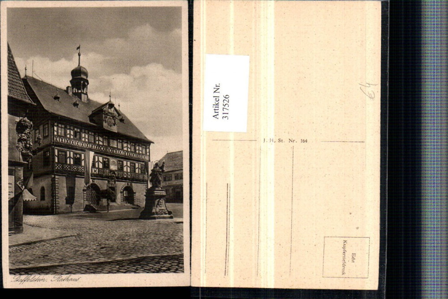 317526,Staffelstein Rathaus