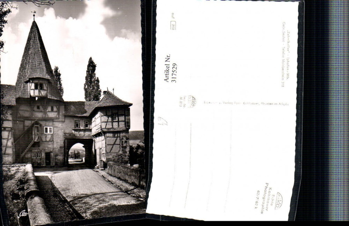 317529,Iphofen Zehntkeller Tor