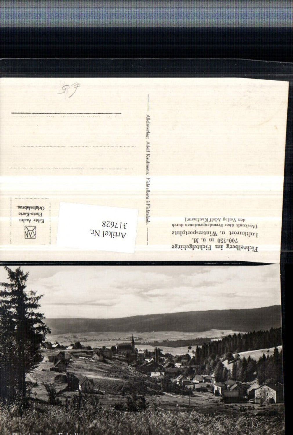 317628,Fichtelberg im Fichtelgebirge Totale