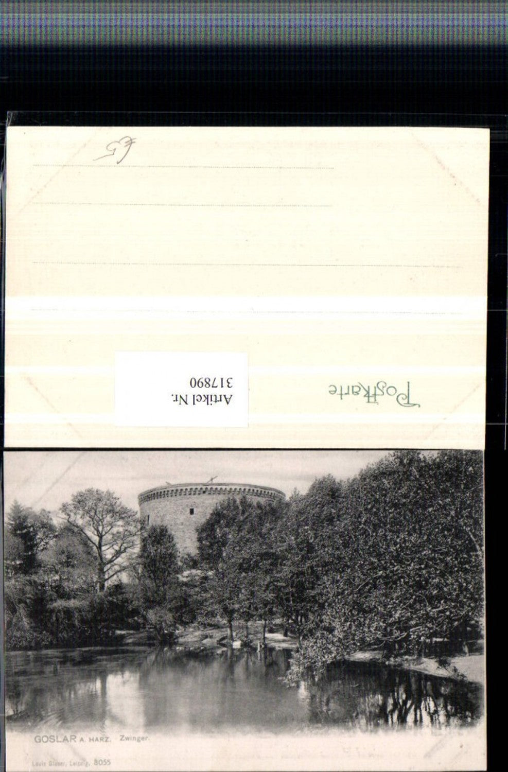 317890,Goslar am Harz Zwinger