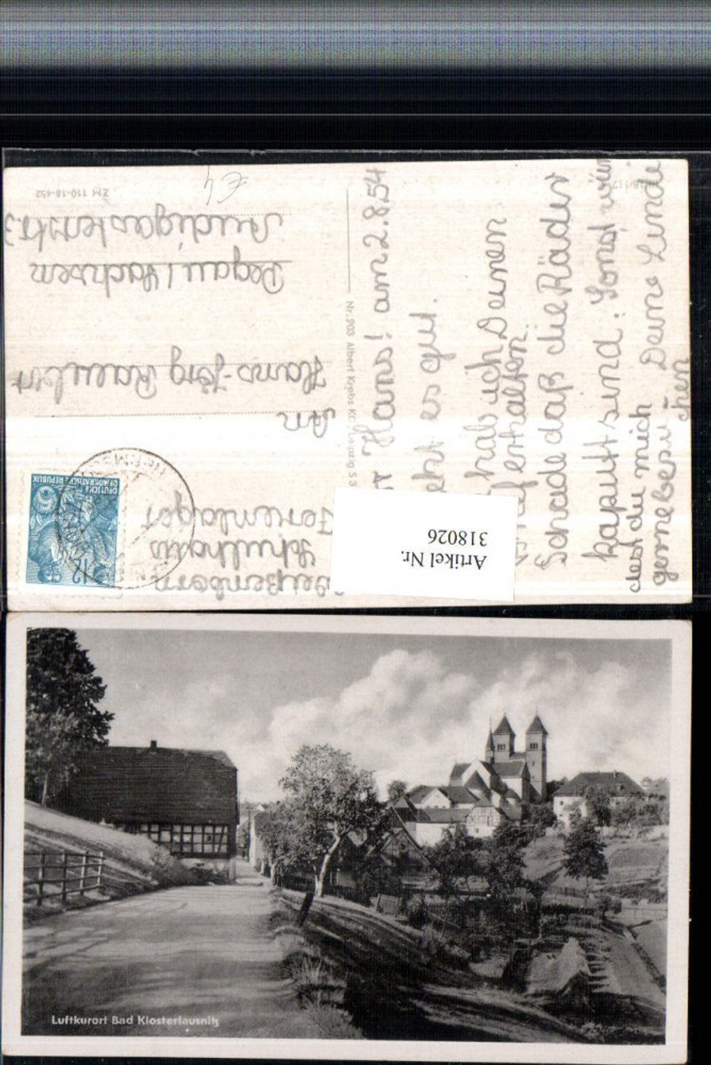 318026, Bad Klosterlausnitz Partial view