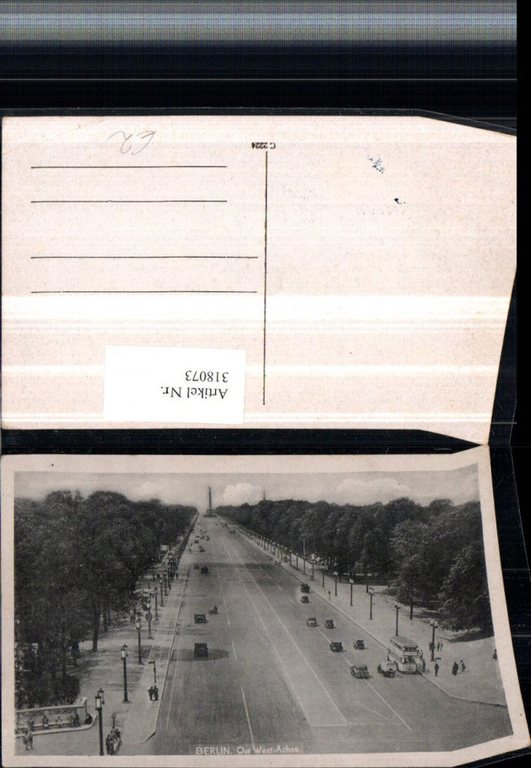 318073,Berlin Ost West-Achse Straßenansicht