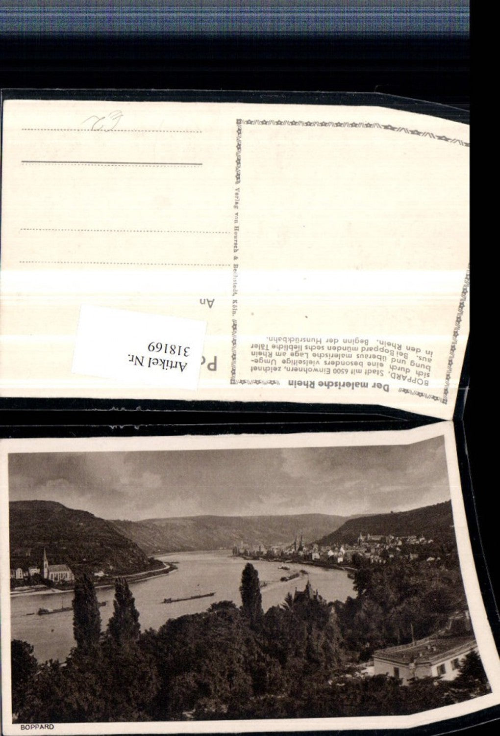 318169,Boppard am Rhein Totale