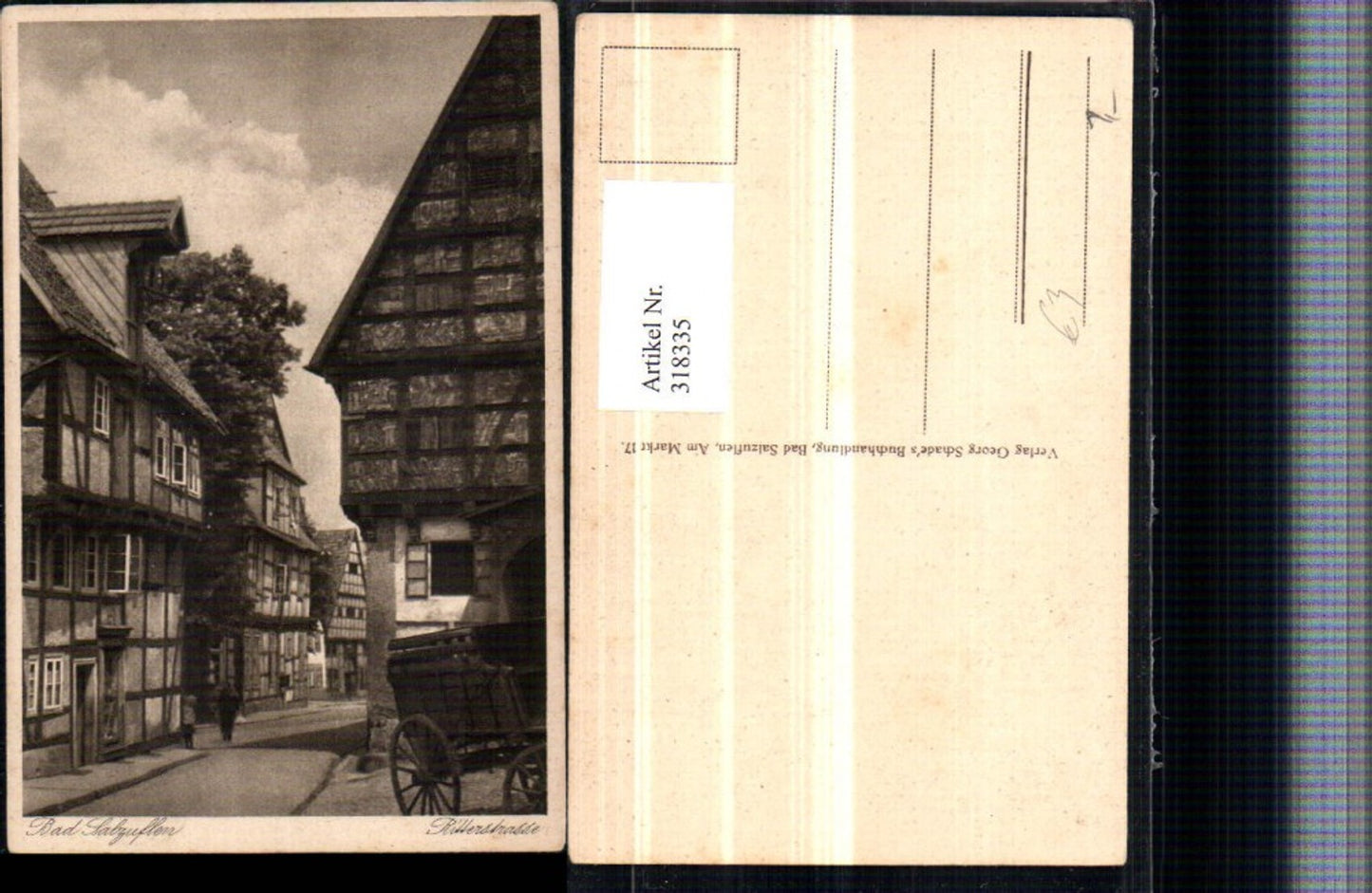 318335,Bad Salzuflen Ritterstraße Straßenansicht