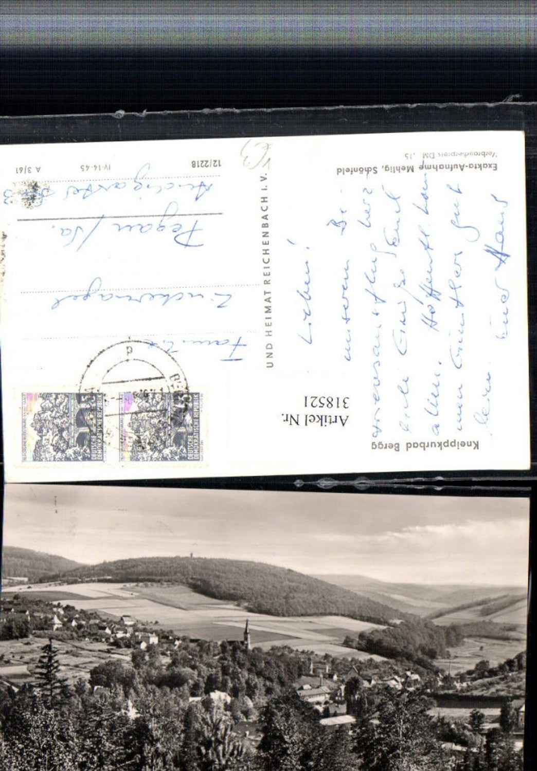 318521,Bad Berggießhübel Totale pub VEB 12/2218