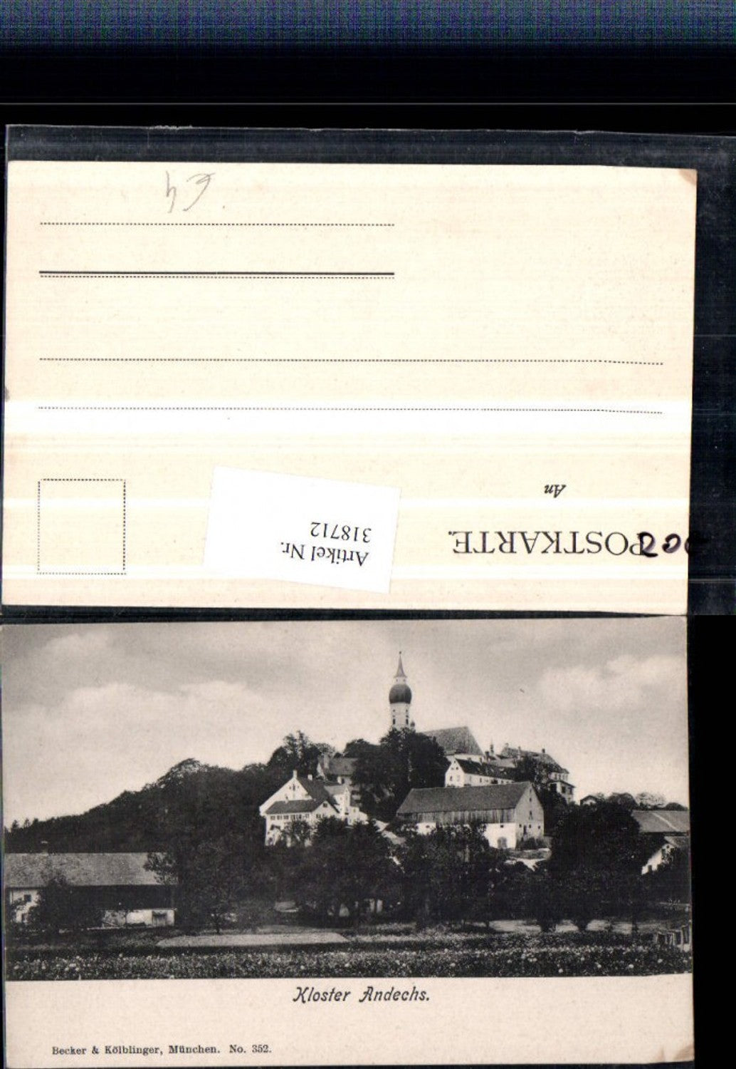 318712,Kloster Andechs Kirche