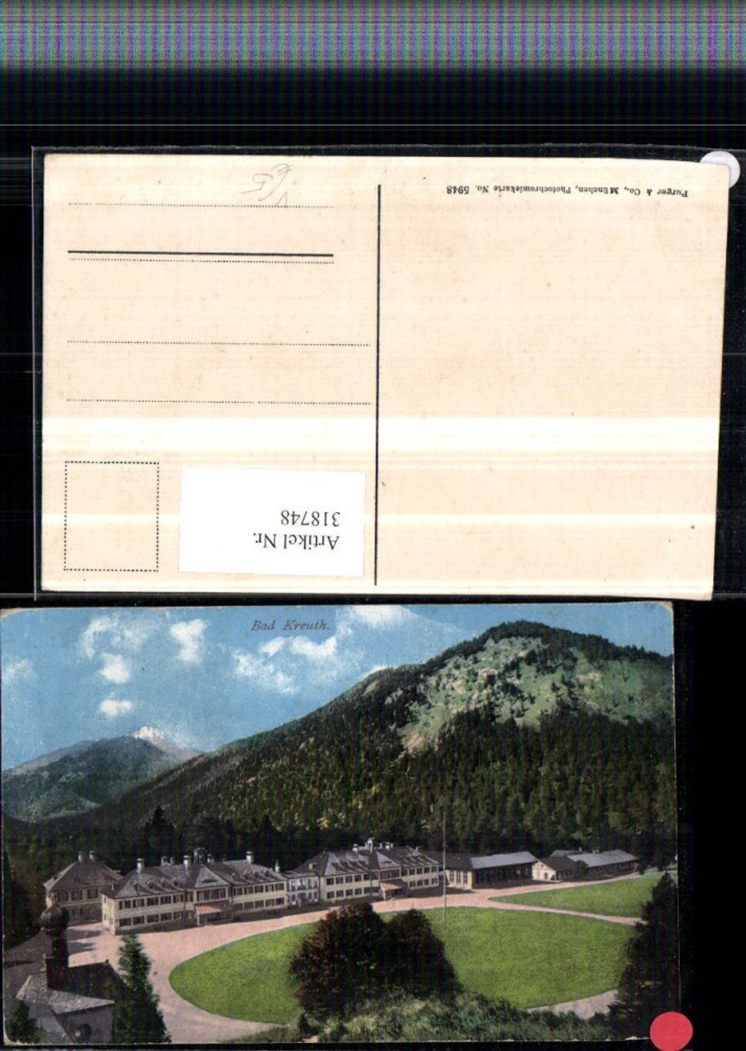 318748,Bad Kreuth pub Purger & Co 5948
