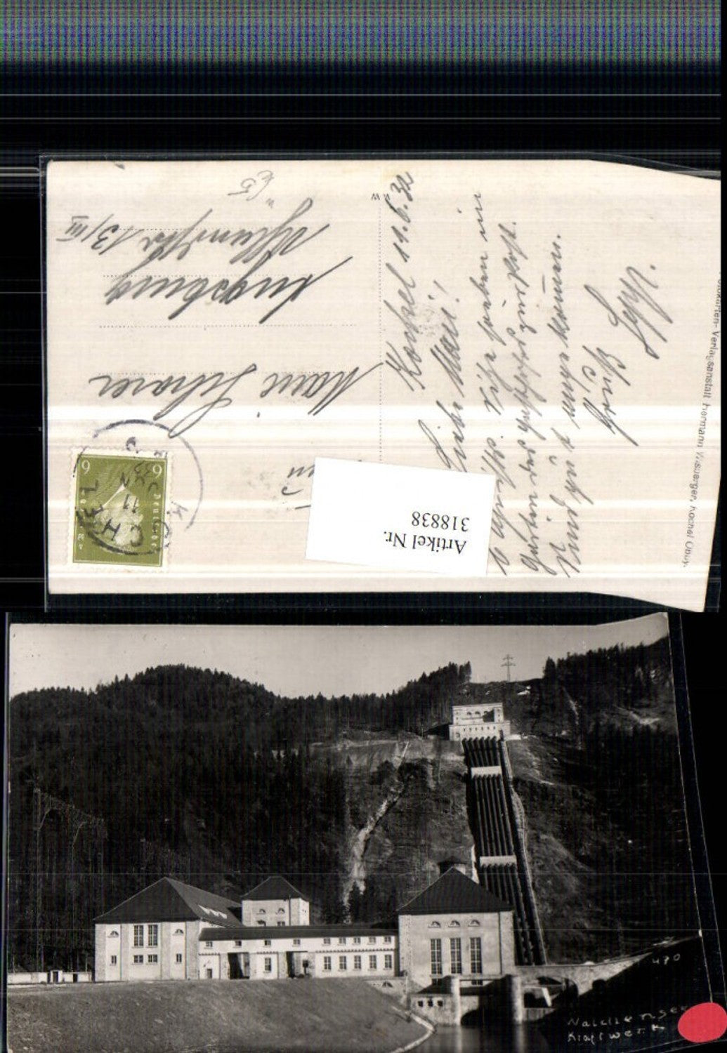 318838,Walchensee Kraftwerk