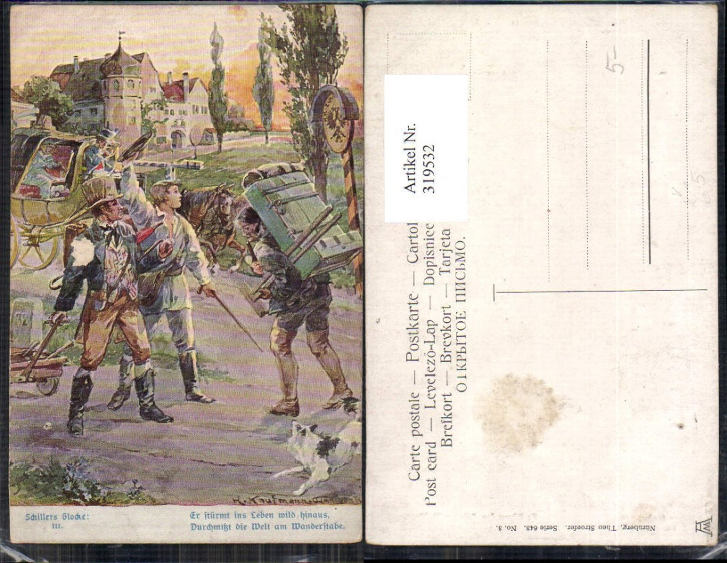 319532,Theo Stroefer 643/3 Hans Kaufmann Schillers Glocke III