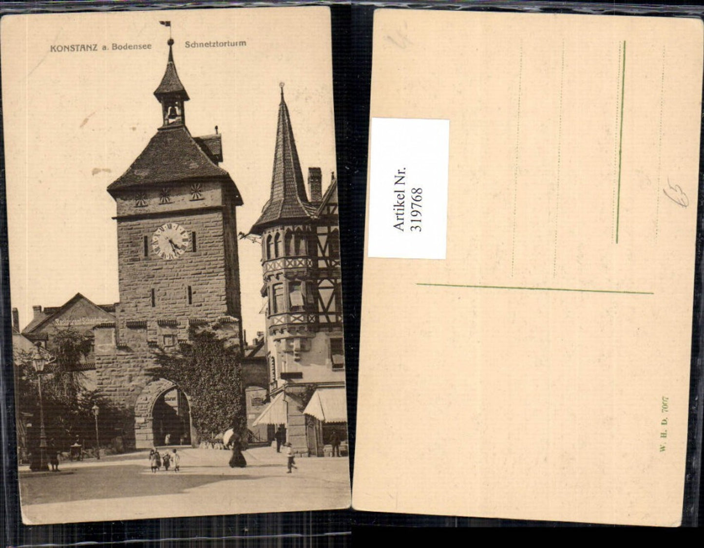 319768, Konstanz Schnetzturm Tower