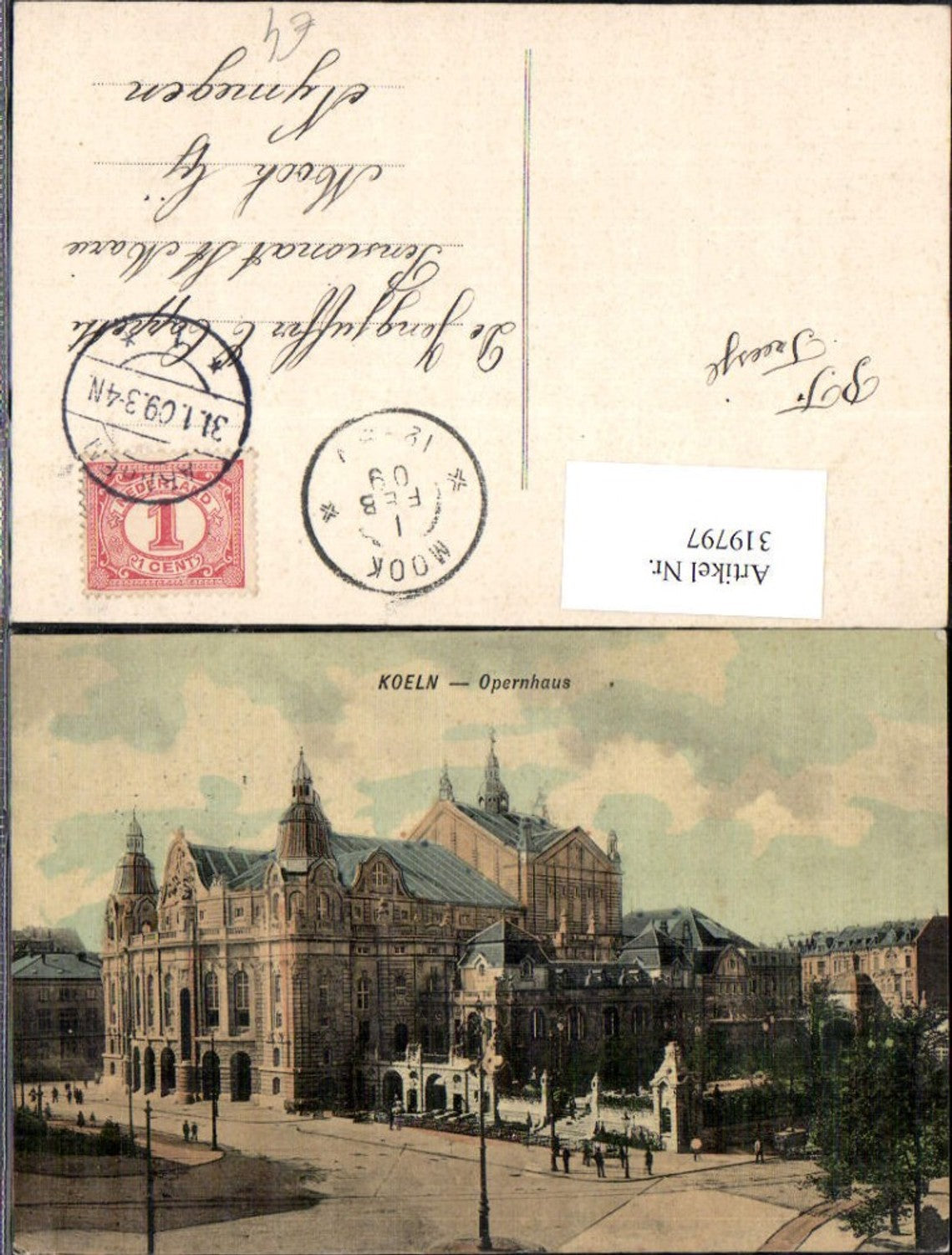 319797,Köln a. Rhein Opernhaus Oper