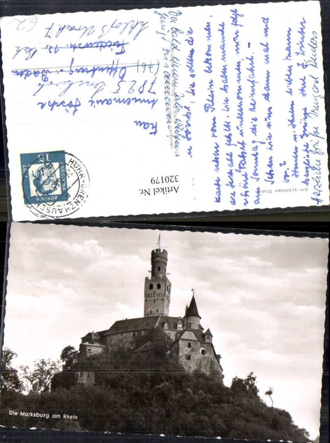 320179,Marksburg a. Rhein