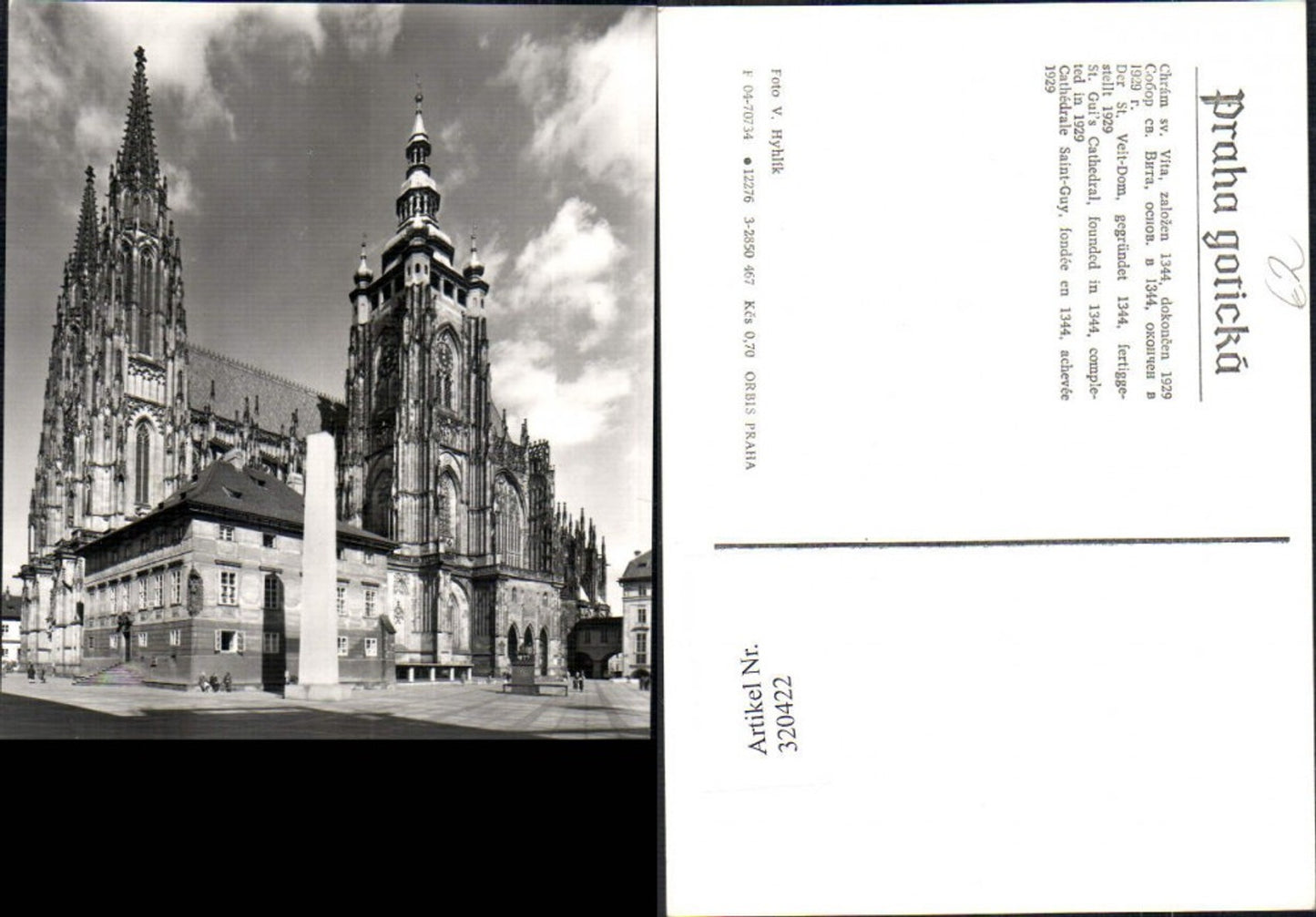 320422,Praha Prag Cathedrale Saint Guy St Gui Cathedral Kirche