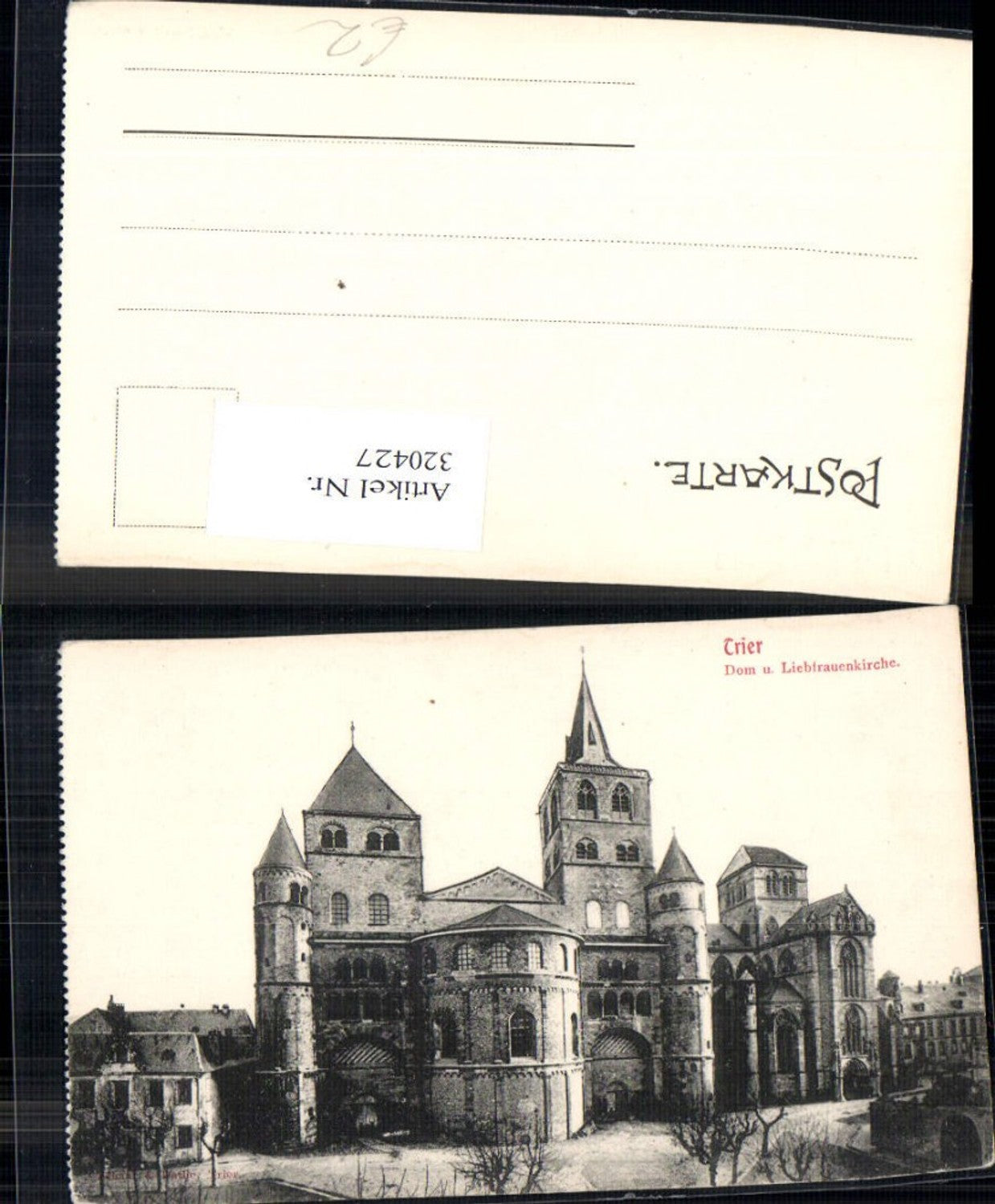 320427,Trier Dom u. Liebfrauenkirche Kirche