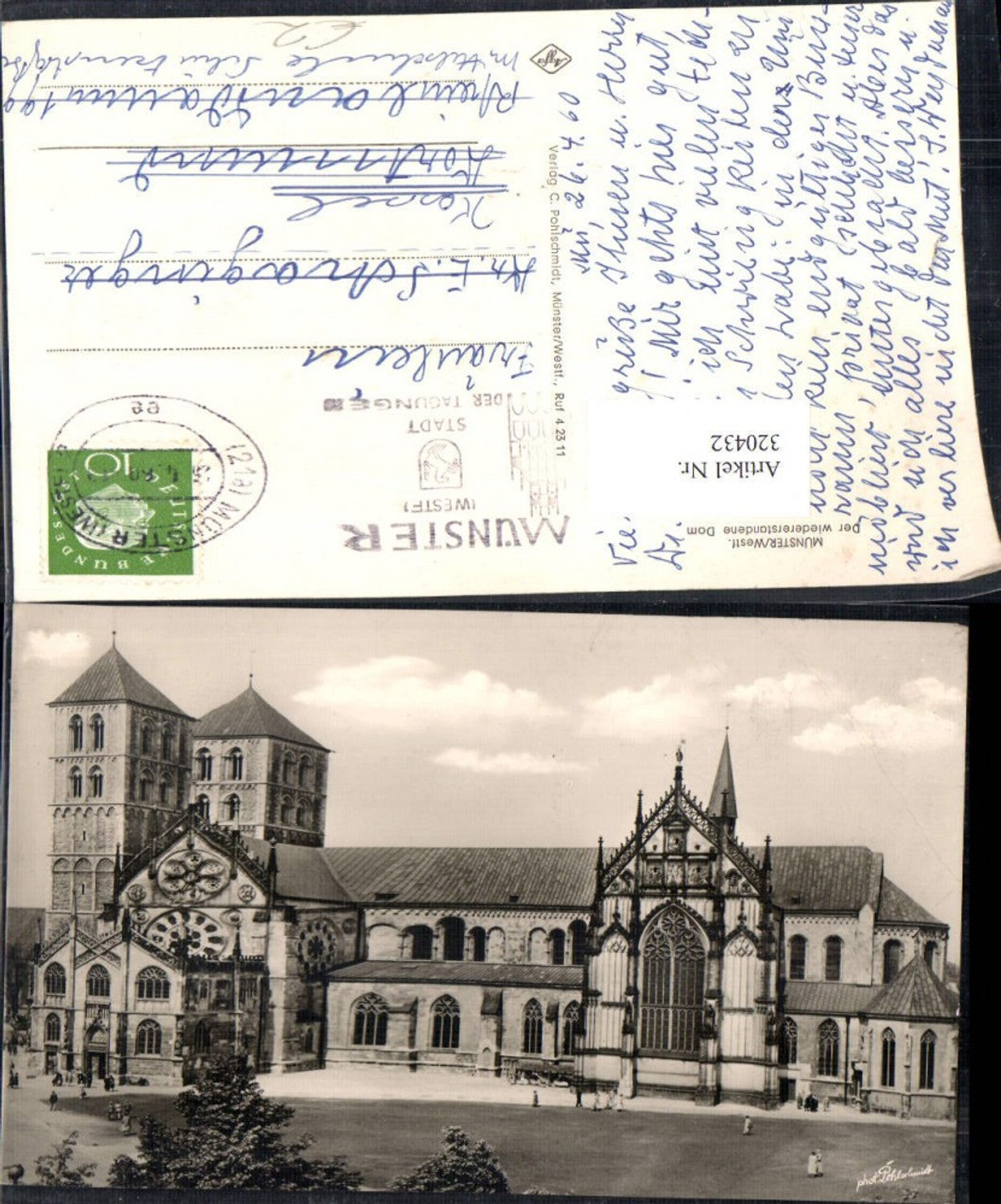 320432,Münster Westfalen Dom Kirche