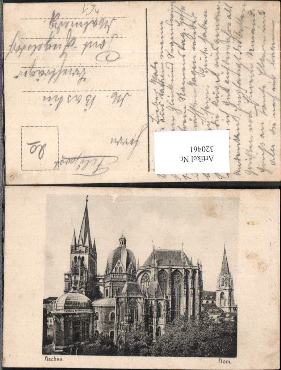 320461,Aachen Dom Kirche