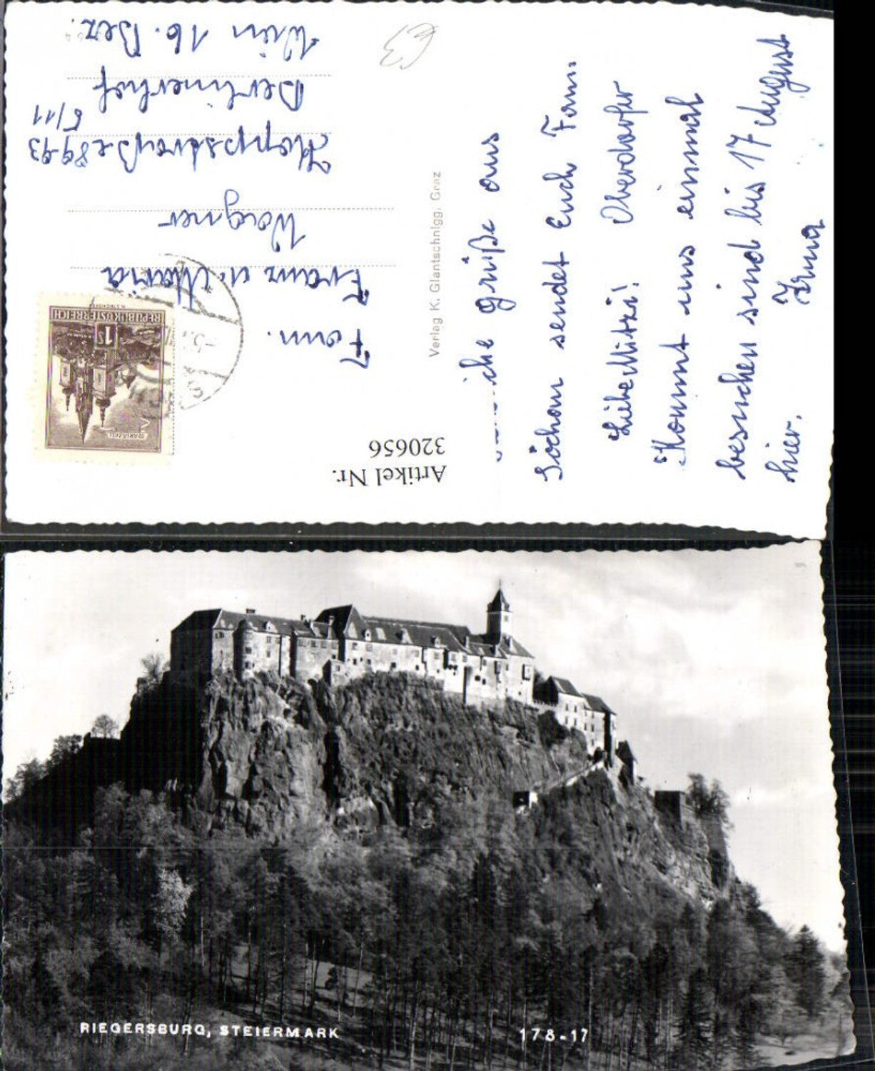 320656,Foto Ak Riegersburg Steiermark