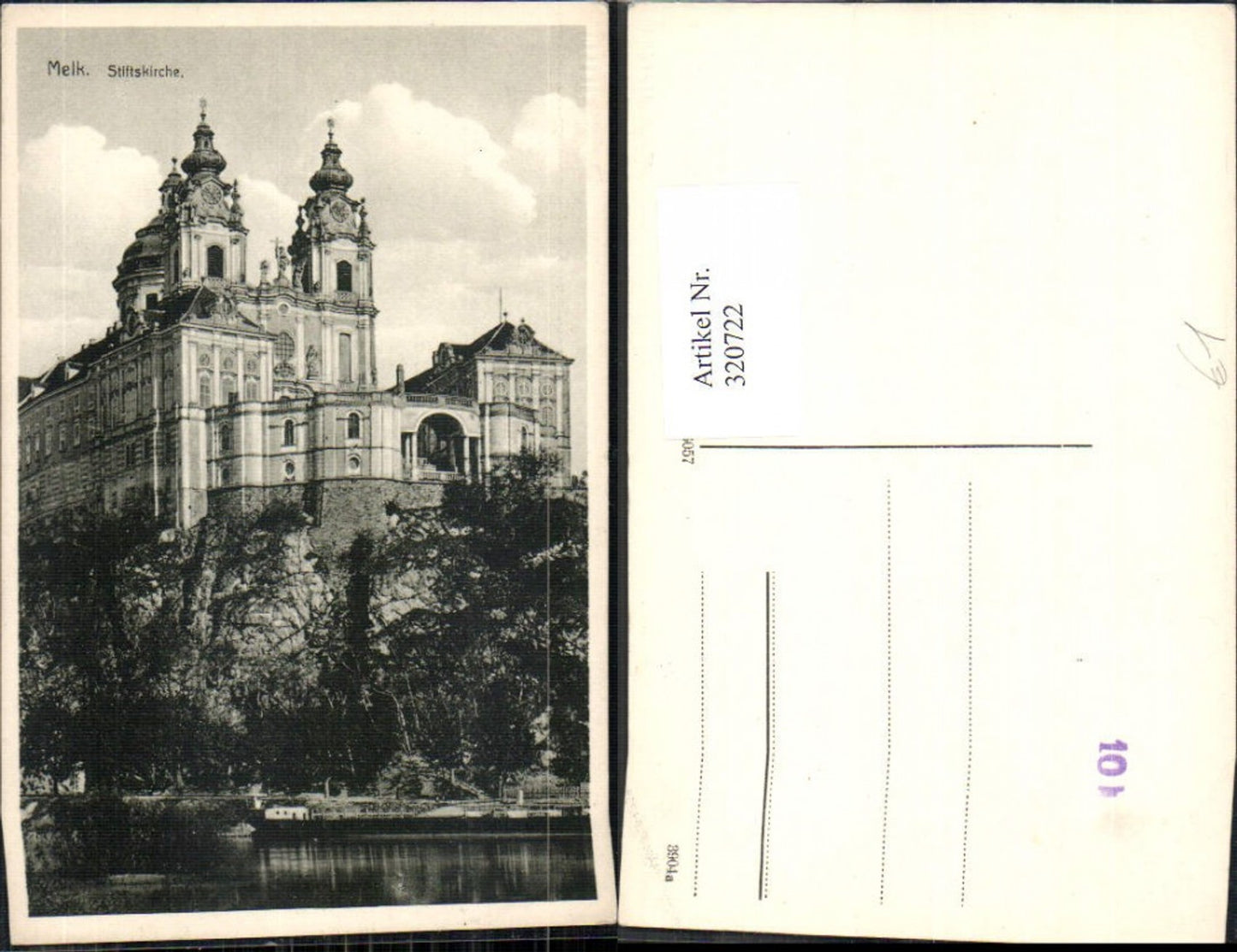320722,Melk Stiftskirche Stift