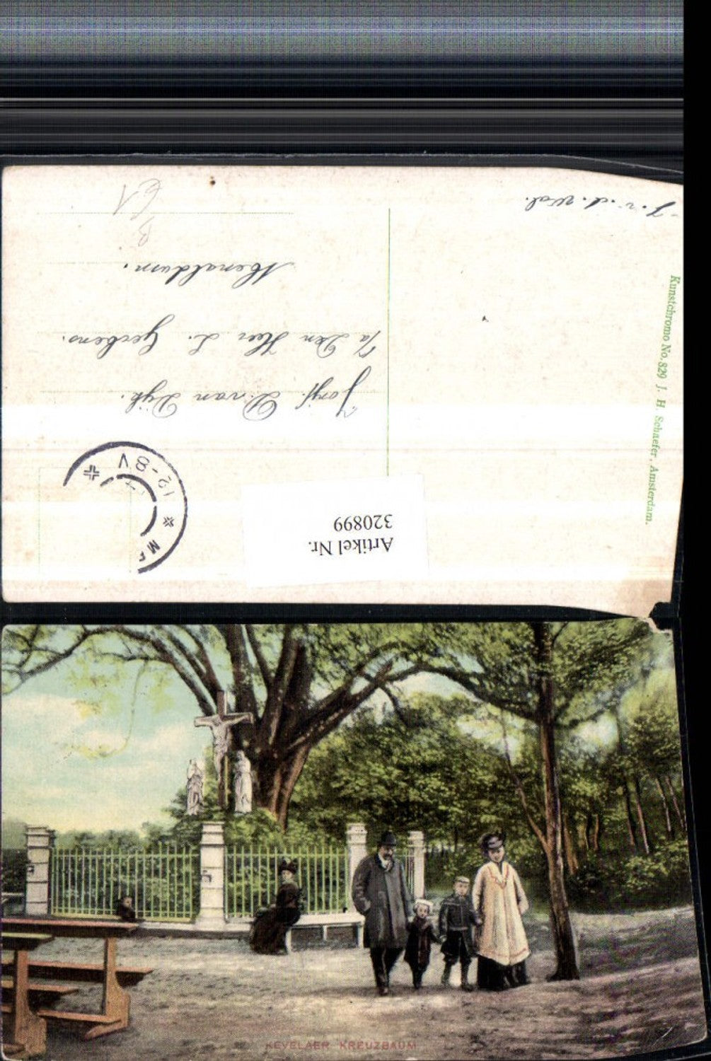 320899,Kevelaer Kreuzbaum Kreuz