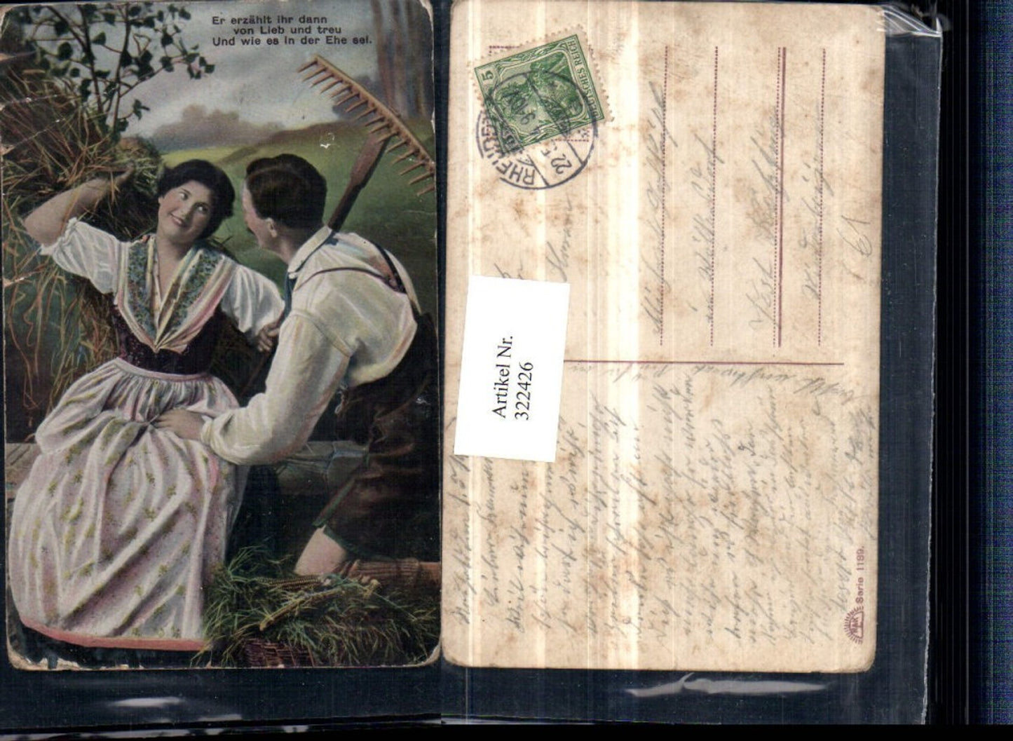 322426,Liebe Paar Tracht Verliebter Blick Rechen