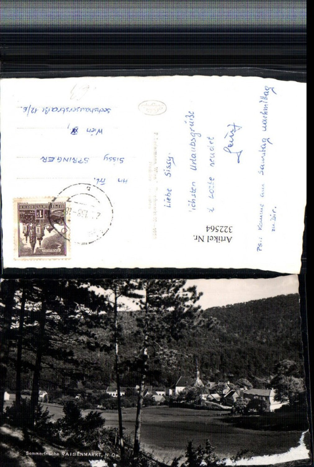 322564,Raisenmarkt Totale