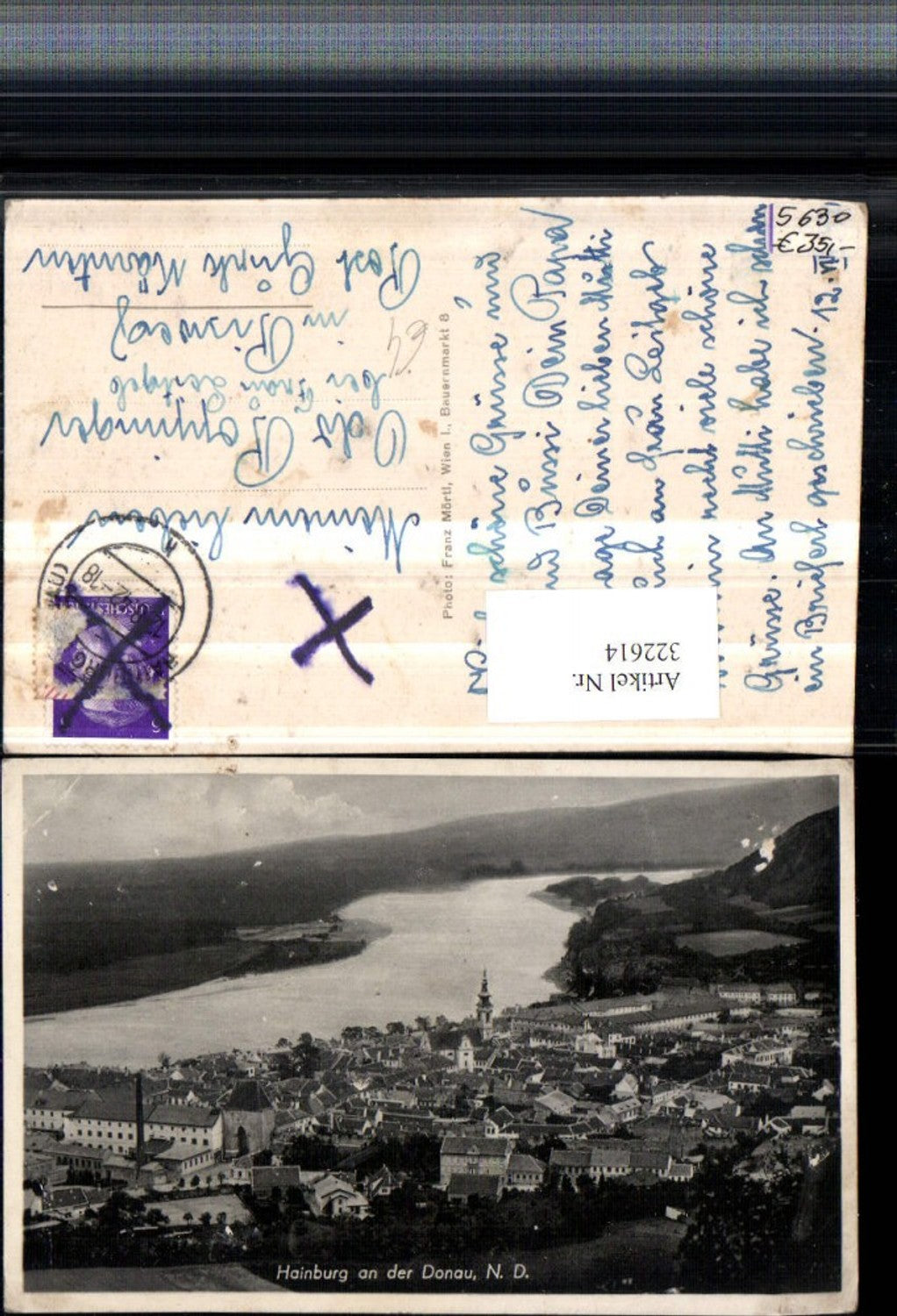 322614,Hainburg an d. Donau Totale