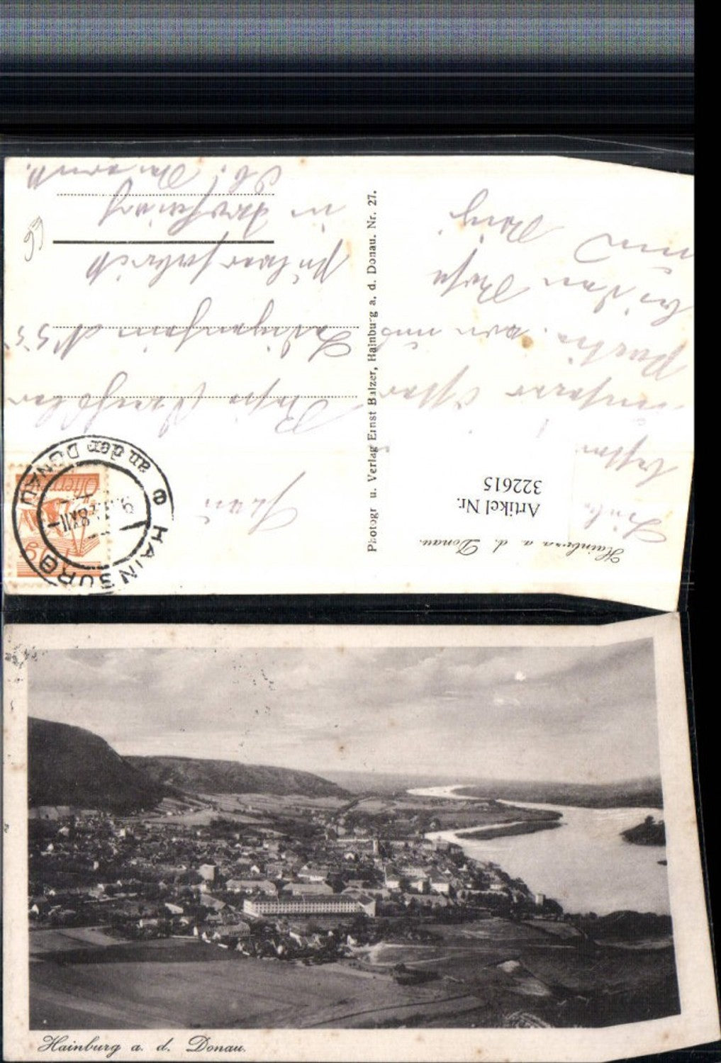 322615,Hainburg an d. Donau Totale