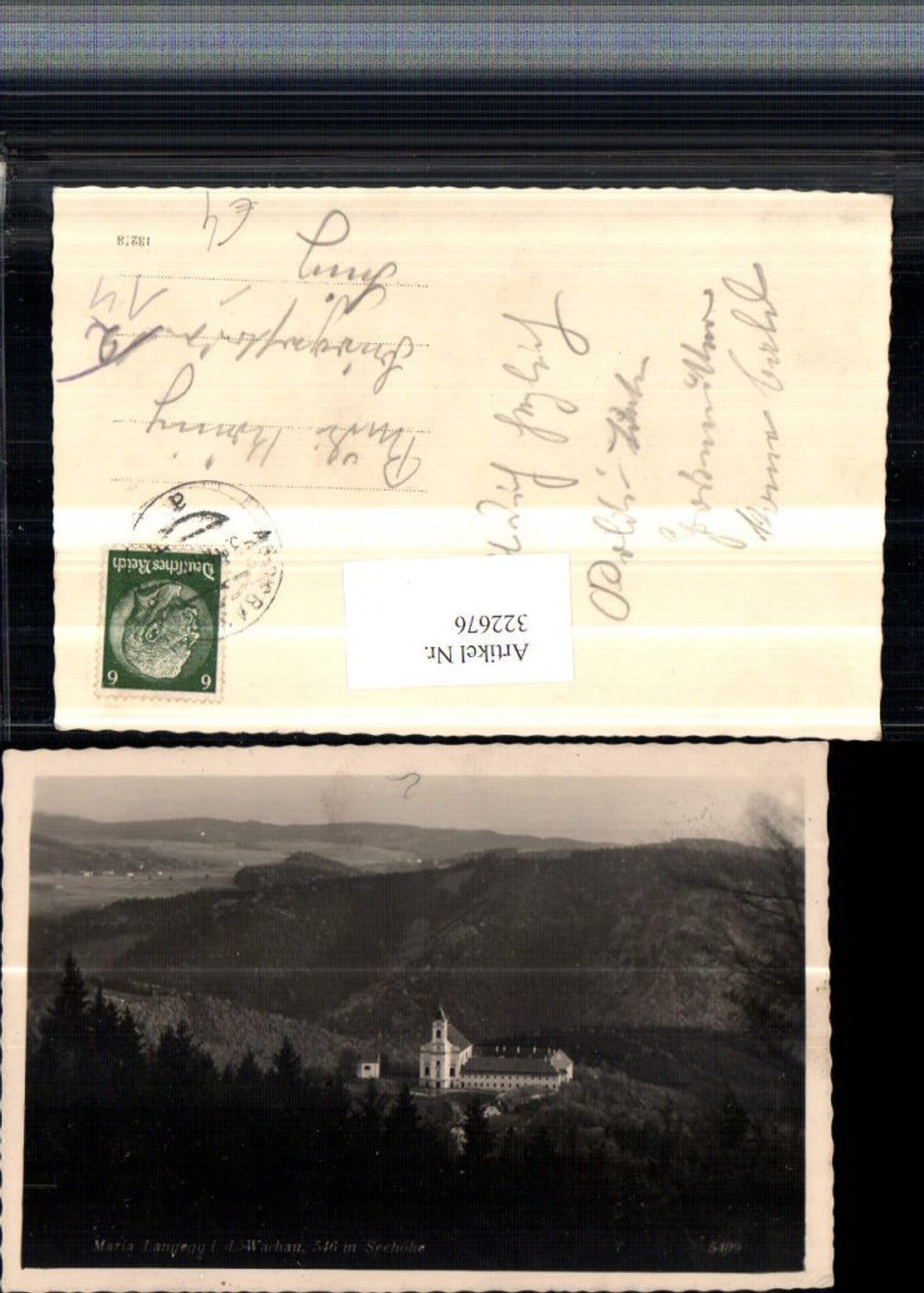 322676,Maria Langegg in d. Wachau Kirche