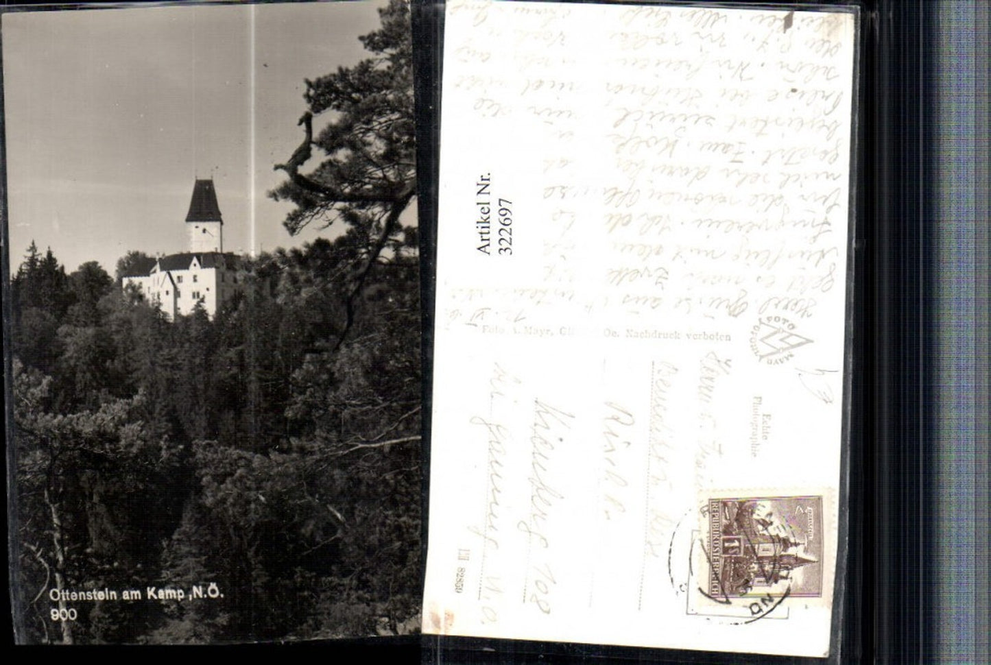 322697,Ottenstein am Kamp Burg