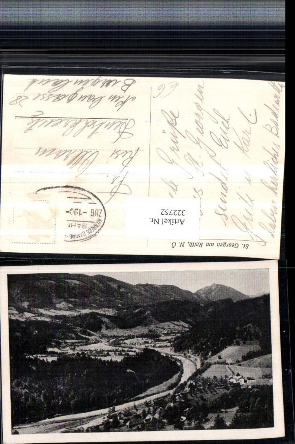 322752,St. Georgen am Reith Teilansicht
