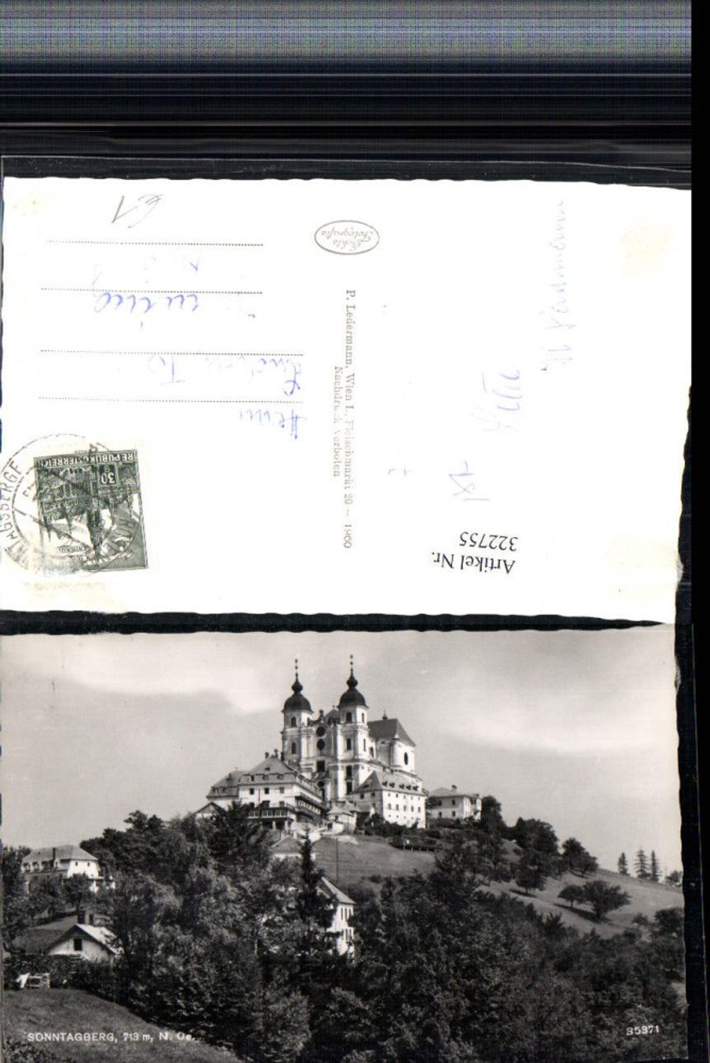 322755,Sonntagberg Kirche