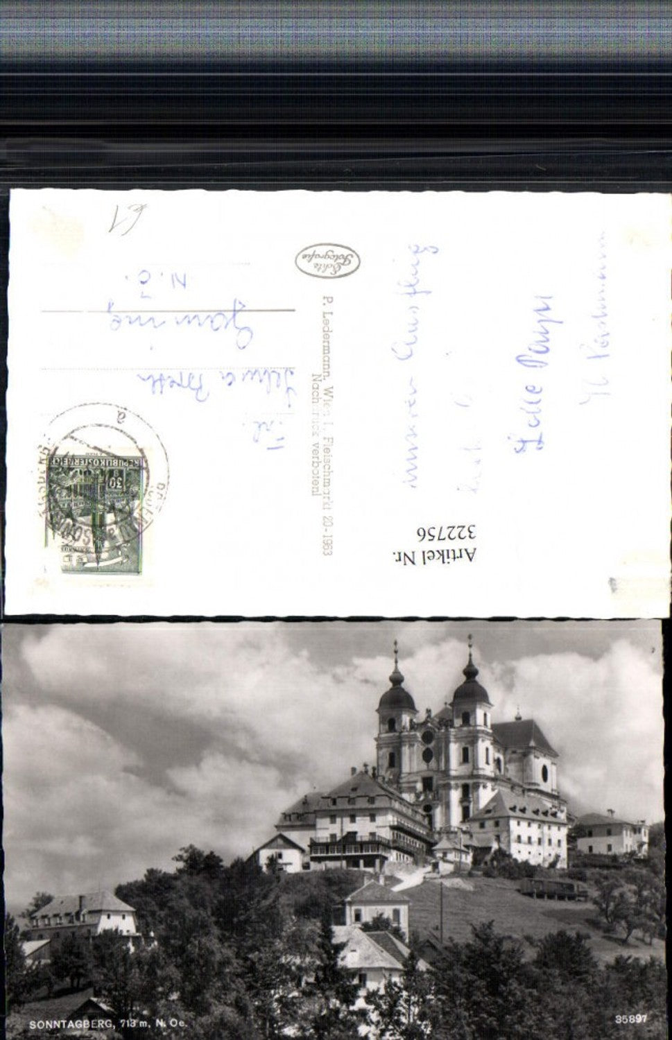 322756,Sonntagberg Kirche