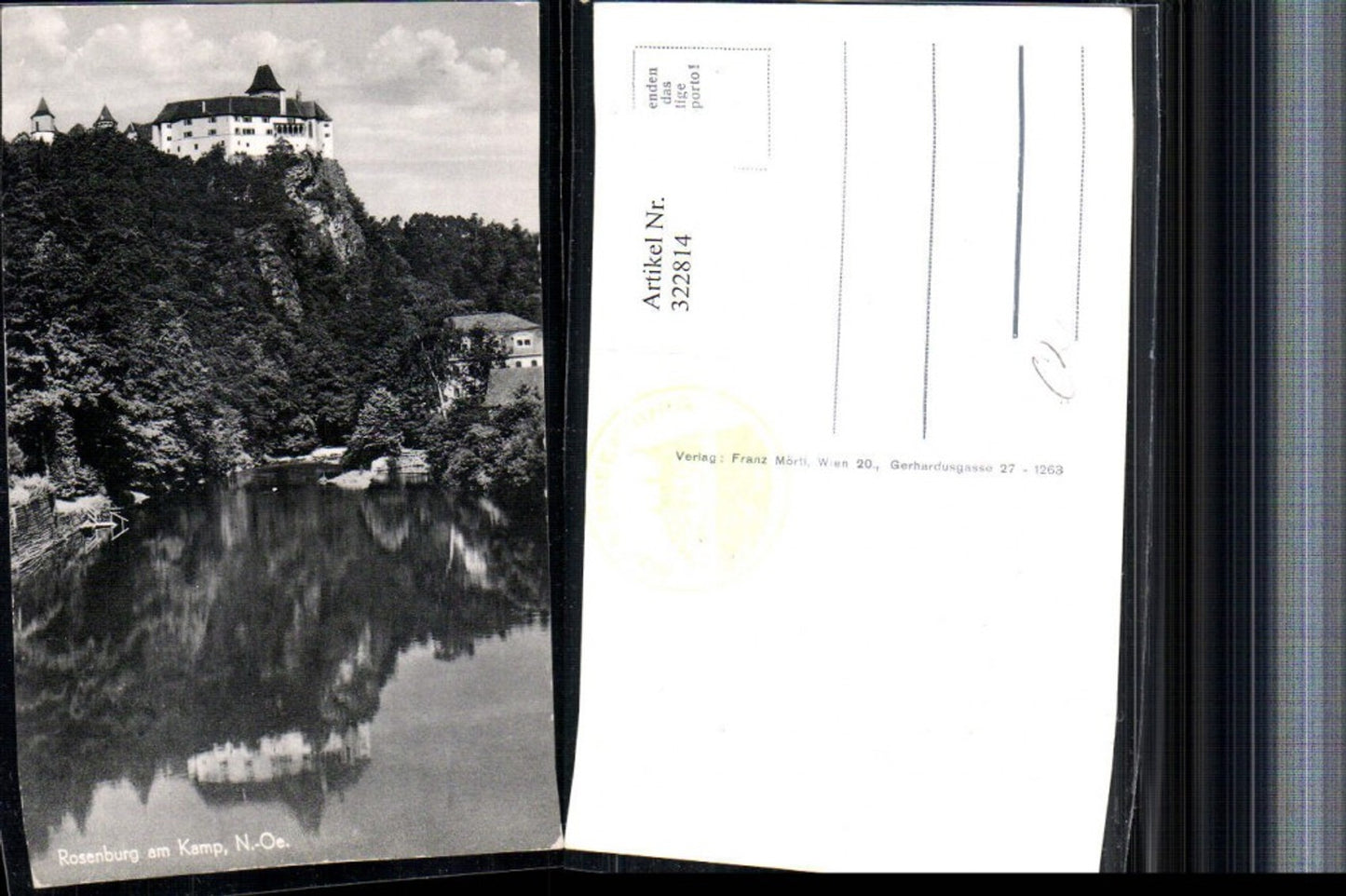 322814,Rosenburg am Kamp Schloss