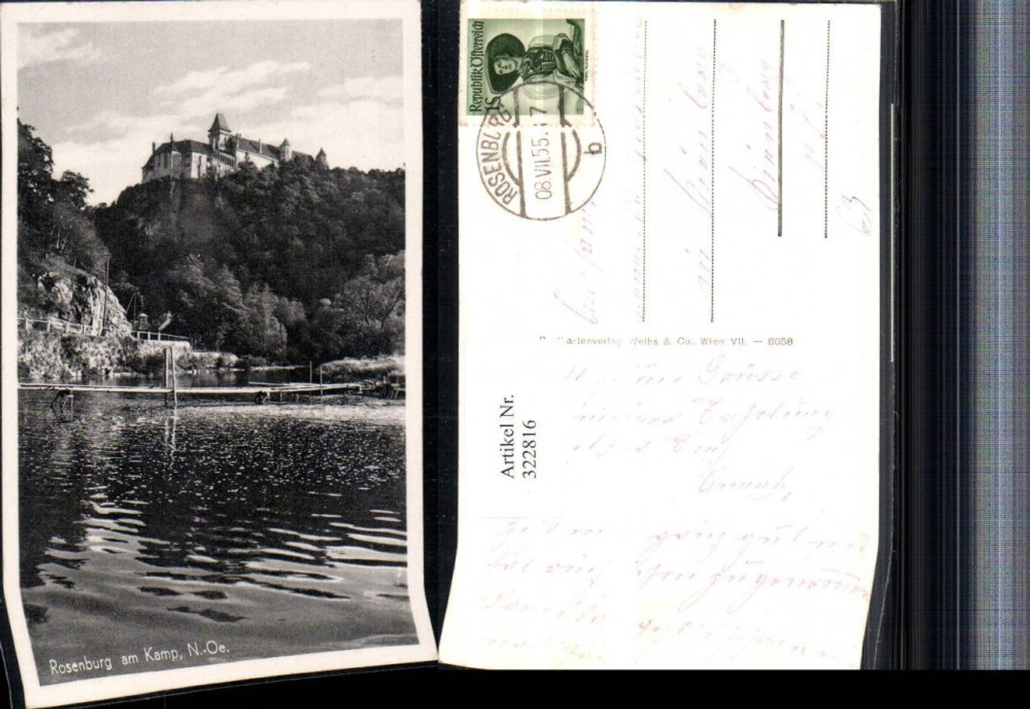 322816,Rosenburg am Kamp Schloss