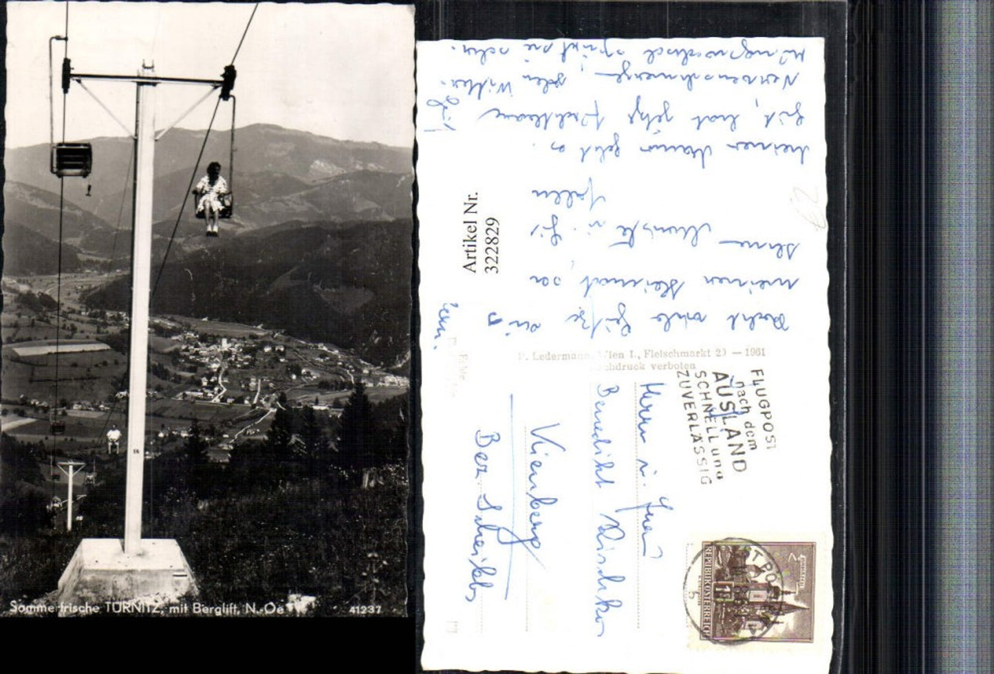 322829,Türnitz Totale m. Berglift Sessellift