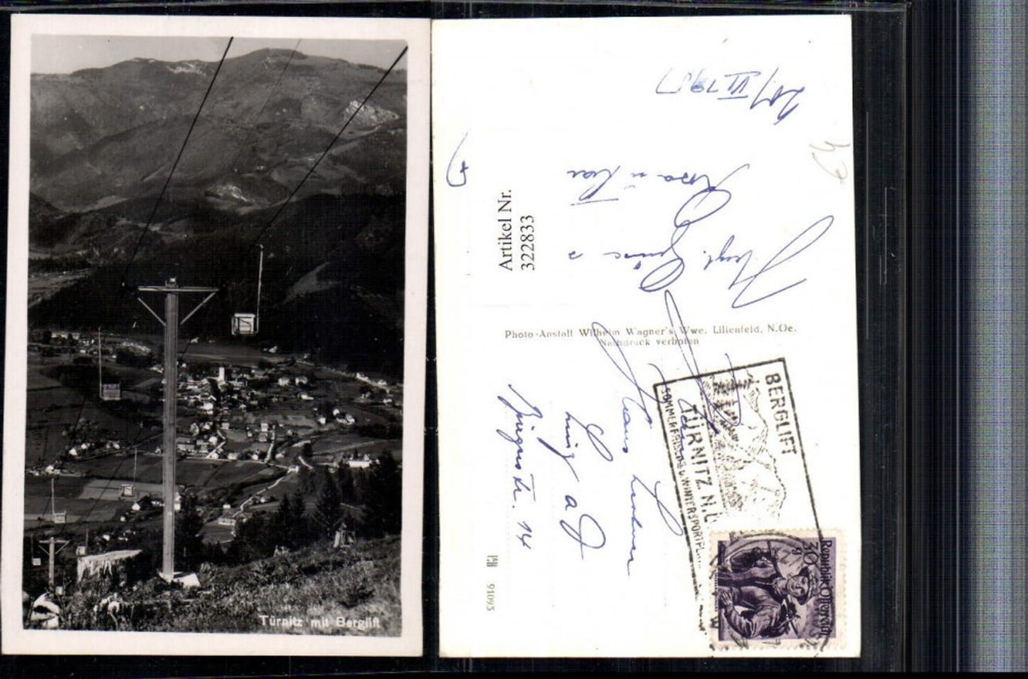 322833,Türnitz Totale m. Berglift Sessellift