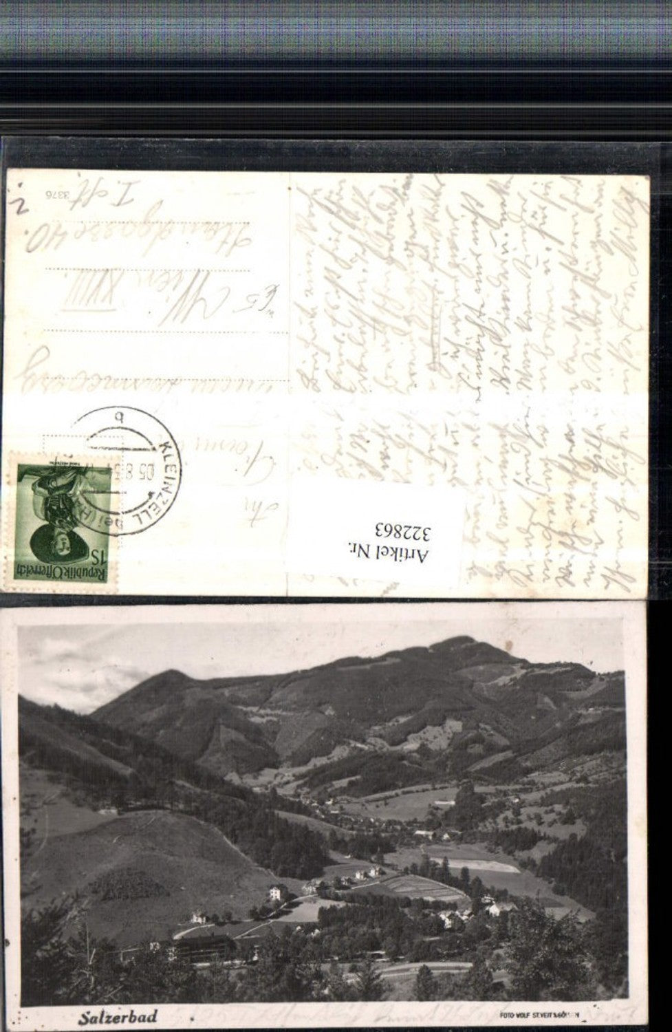 322863,Salzerbad b. Kleinzell