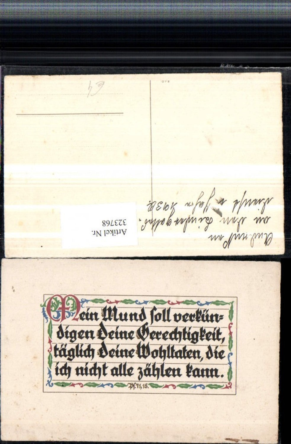 323768,Spruch Zitat Religion Bibel Psalm 71-15 Ornamente