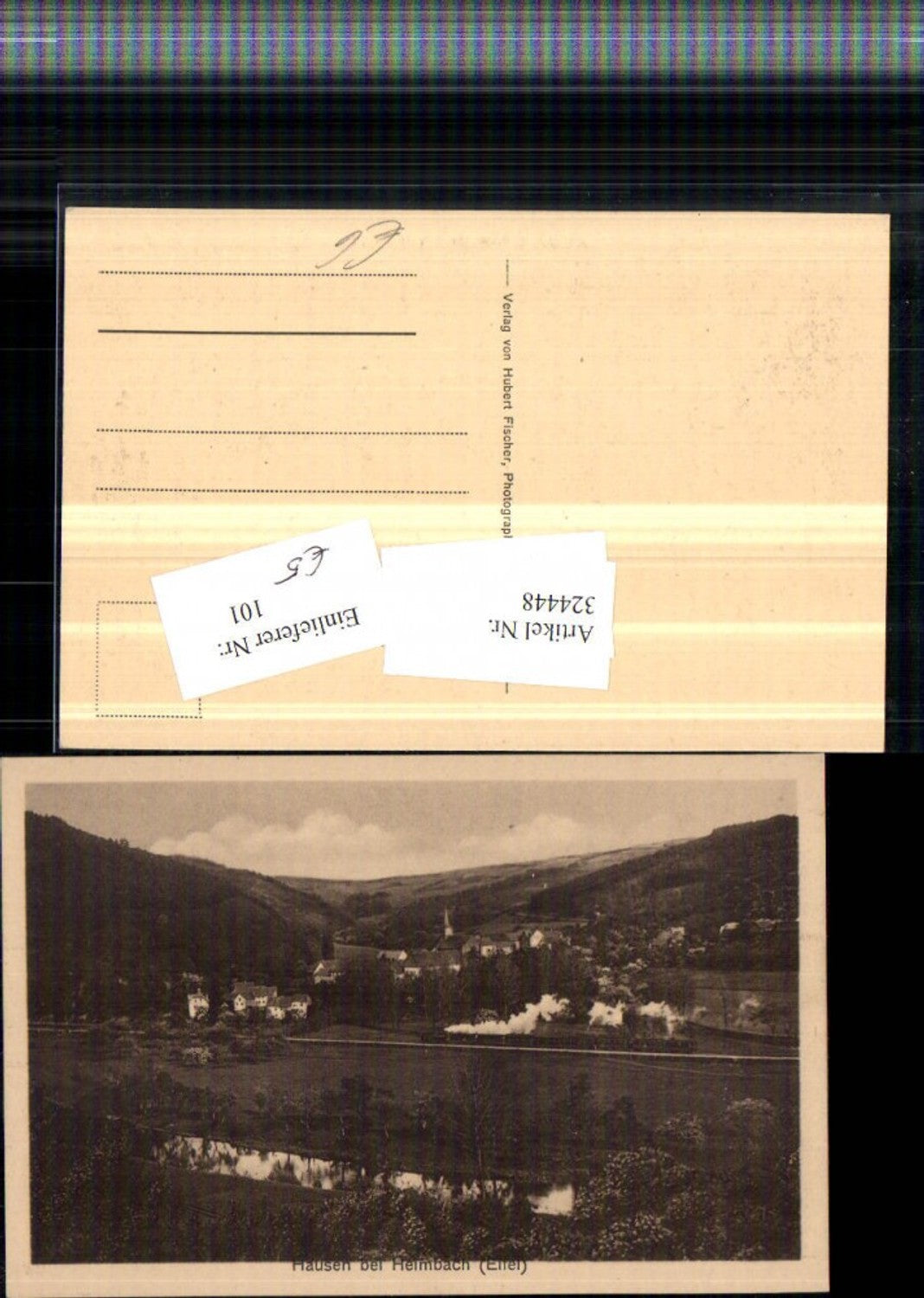 324448,Hausen b. Heimbach in d. Eifel Totale