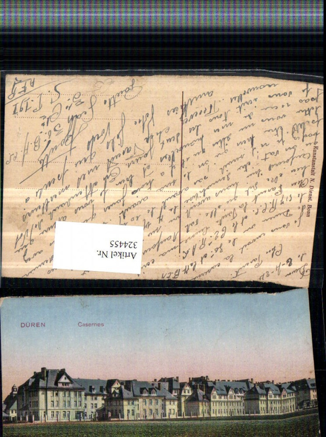 324455,Düren Casernes Kaserne